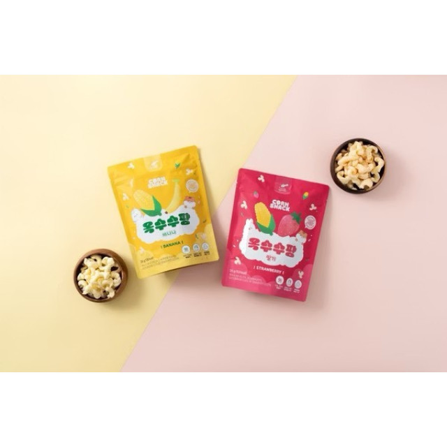 Little Spoon 益生菌爆米香(多款)