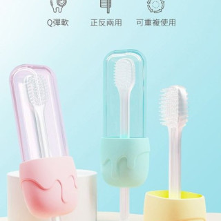 Luveta 寶寶矽膠乳牙刷( 多款)
