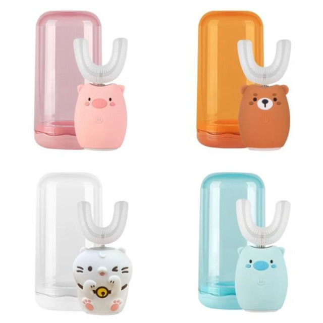 Luveta 3-6歲U型牙套式兒童電動牙刷(多款