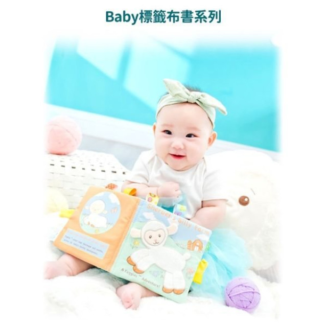 MaryMeyer標籤布書系列(多款)