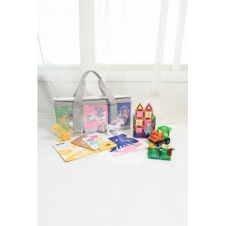 MNTL 小小磁力片旅行冒險3件組