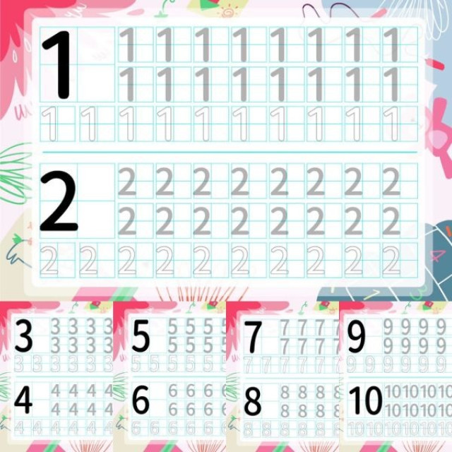 客製化姓名練習本 X 綜合學習簿