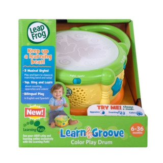 LeapFrog 繽紛彩色學習鼓(多款)