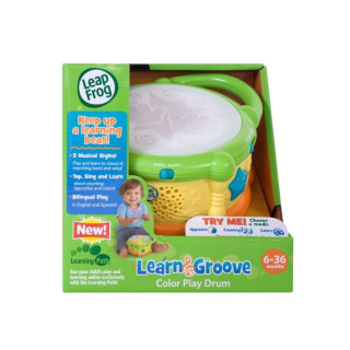 LeapFrog 繽紛彩色學習鼓(多款)
