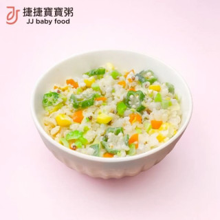 捷捷 寶寶副食品-2-S11田園雞肉燉飯(180g*2)