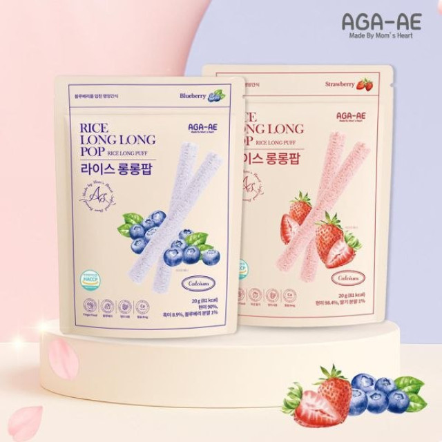 AGA-AE 寶寶米棒20g(多款)