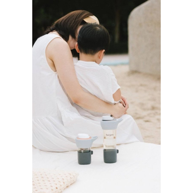 hegen Lifestyle PPSU 隨行輕量水瓶 450ml-巴黎灰