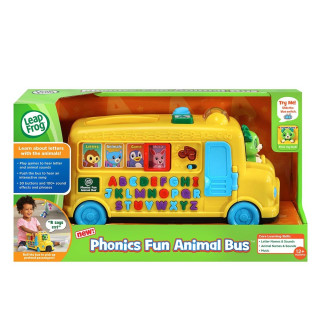 LeapFrog 動物字母發音小巴士