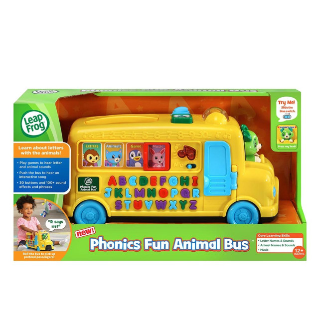 LeapFrog 動物字母發音小巴士