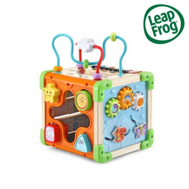 LeapFrog 木質益智探索箱