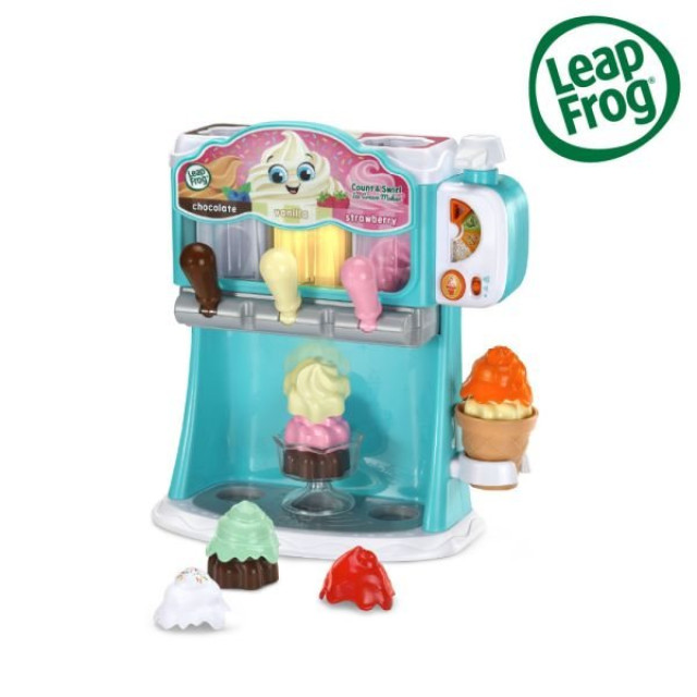 LeapFrog 數數聖代冰淇淋機