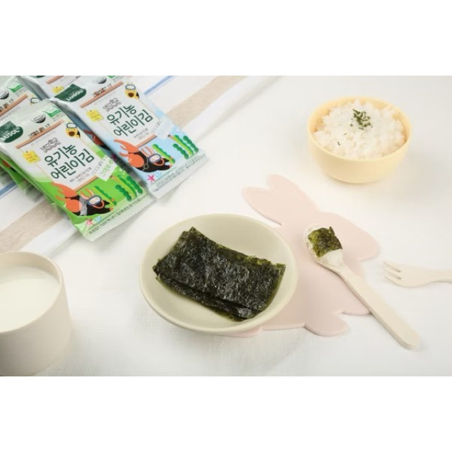 LUSOL 烘烤海苔-無鹽無調味