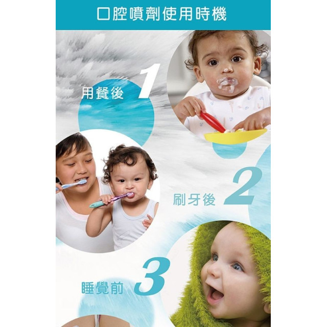 Luveta 兒童專用口腔噴劑 20ml(多款)