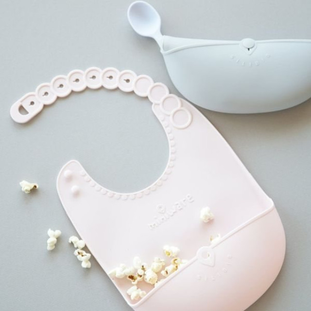 Miniware矽膠圍兜(多款)