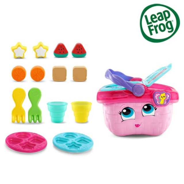 LeapFrog 形狀配對野餐籃