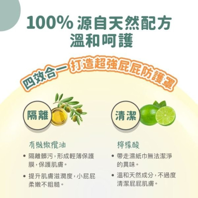 Derma 寶寶乾洗屁屁防護乳250ml