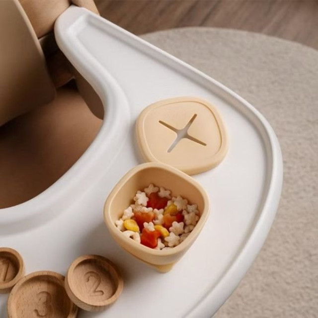 hegen 成長餐桌兒童餐具-點心碗