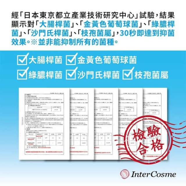 Inter cosme 諾羅剋星噴劑400ml(日本製)