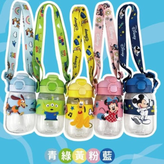 Jolly 迪士尼斜槓水瓶530ml(多款)