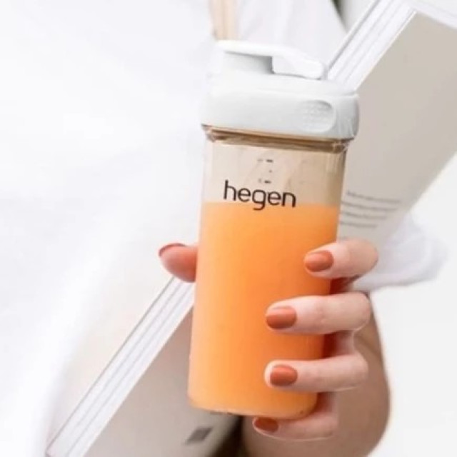 hegen 金色奇蹟PPSU多功能方圓型寬口水瓶2.0 330ml(多款)