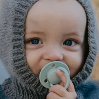 BIBS DeLux系列矽膠奶嘴0-18m單顆-一般款(多款)