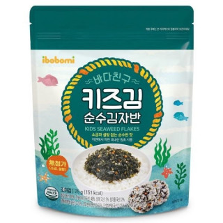 IBOBOMI海苔酥綜合蔬菜25g