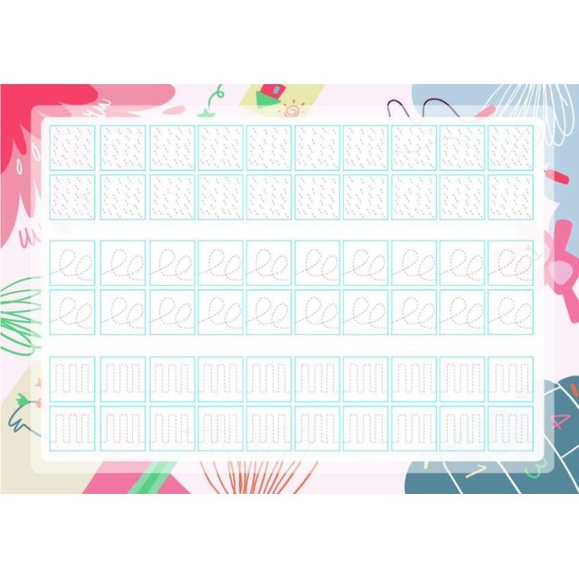 客製化姓名練習本 X 綜合學習簿