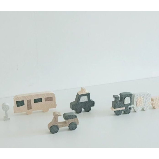 Pato Pato 知育玩具-交通工具二合一禮盒組