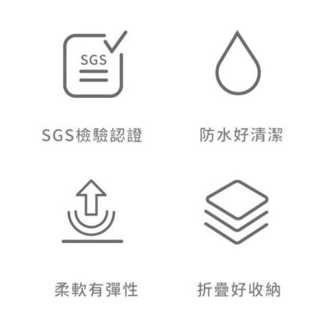 Pato Pato 成長遊戲地墊 厚度14mm(多款)