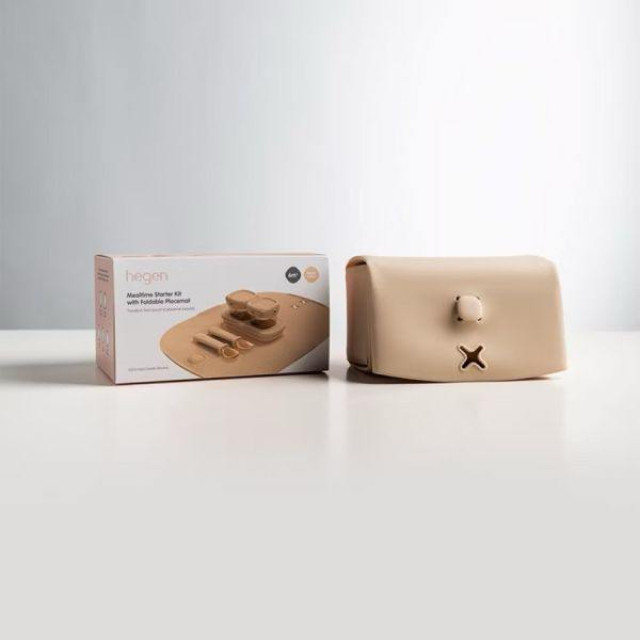 hegen 成長餐桌PPSU兒童學習餐具-豪華組