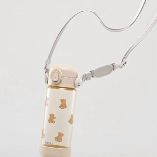 小獅王 鉑金PPSU兒童水壺400ml背帶