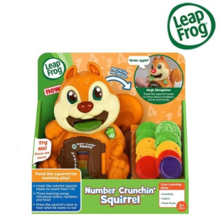 LeapFrog 貪吃小松鼠