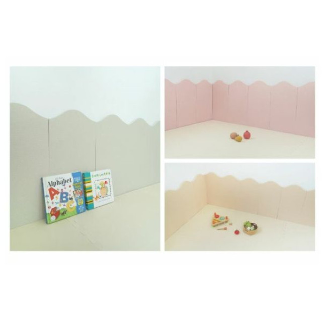 pato pato eva無毒城堡防撞壁貼6入(多款)