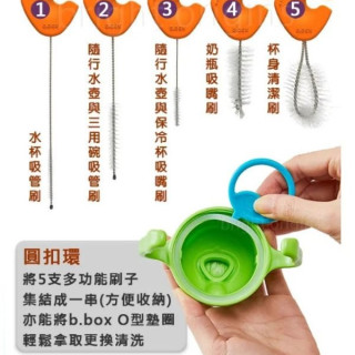 B.BOX 多功能清潔刷組