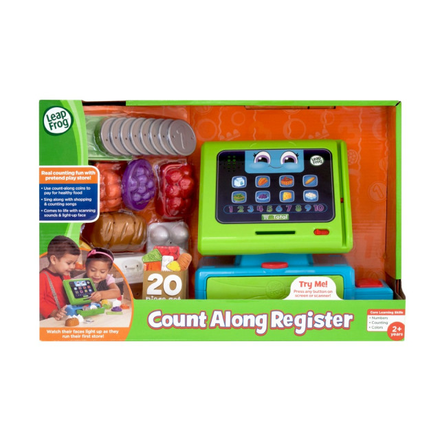LeapFrog 互動學習收銀機