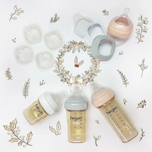 hegen 新生經典奶瓶安心禮