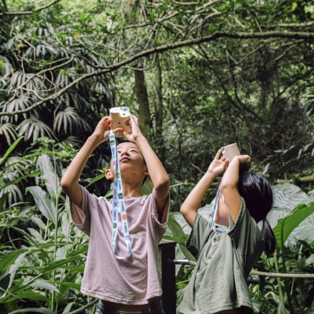 STEAM探索系列 LJ兒童顯微鏡相機