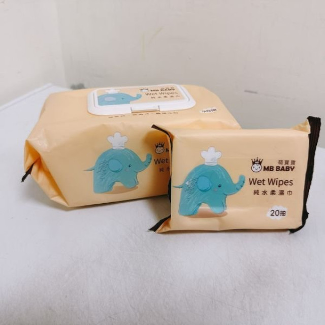 萌寶寶 純水柔濕巾90抽*24包(箱購)