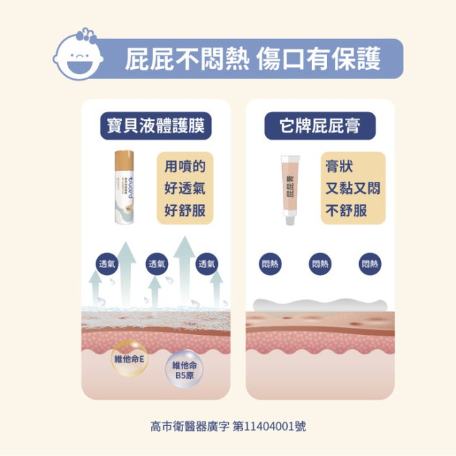 TAICEND泰陞 寶貝液體護膜-萬用噴霧100ml