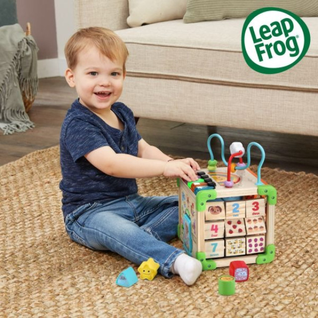 LeapFrog 木質益智探索箱