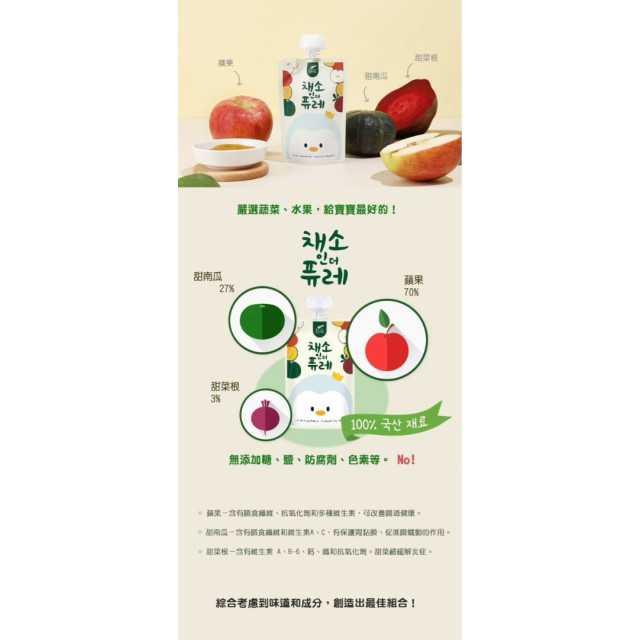 Little Spoon寶寶果泥(多款)