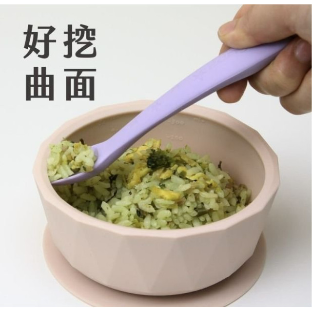 2angels 矽膠鑽石吸盤學習餐碗(多款)