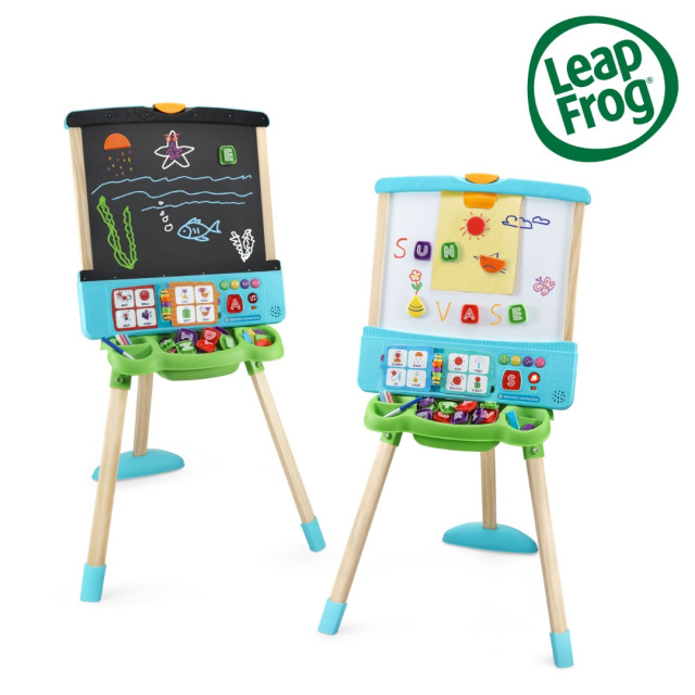 LeapFrog 多功能互動學習畫架