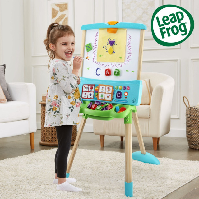 LeapFrog 多功能互動學習畫架