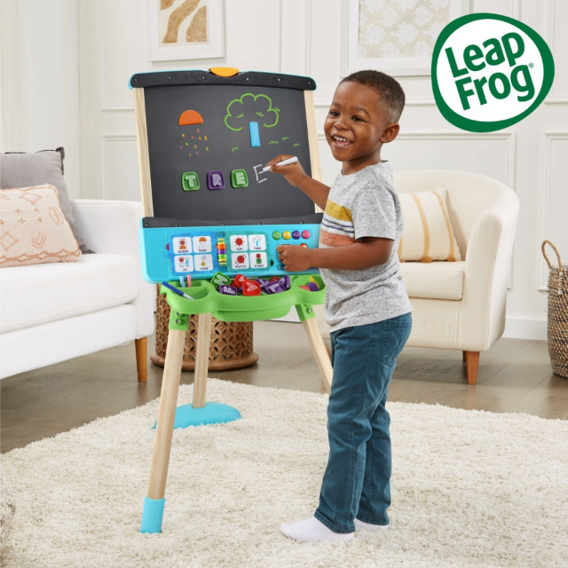 LeapFrog 多功能互動學習畫架