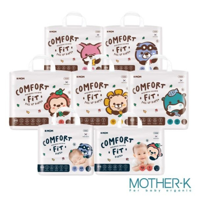 MOTHER-K COMFORT FIT雲柔鎖水玩睡褲-褲型(多款)