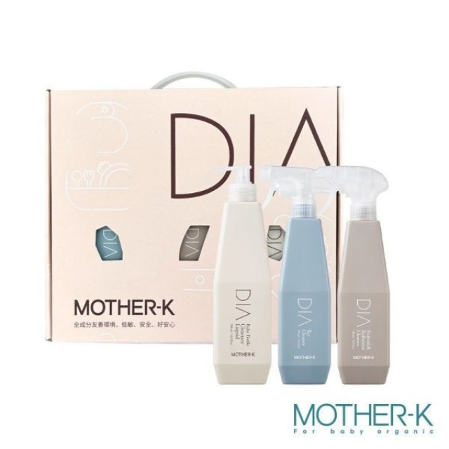 MOTHER-K DIA 純粹潔淨禮盒(多款)