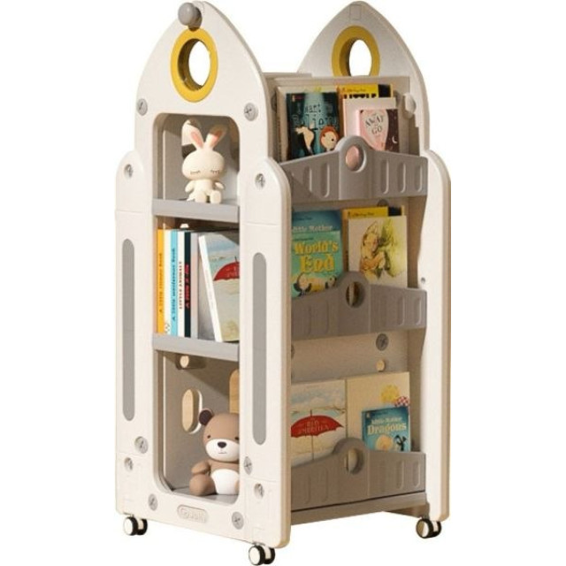 JOLLY 火箭造型收納架