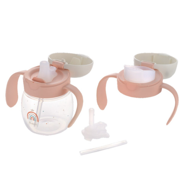 Richell 利其爾T.L.I第四代三階段經典水杯組(多款)