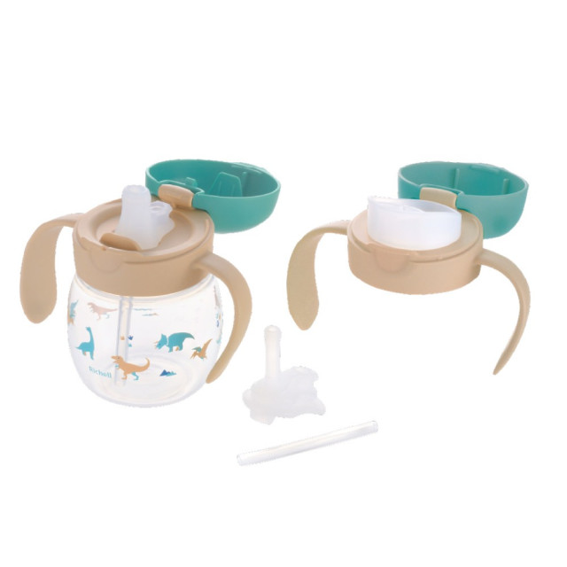 Richell 利其爾T.L.I第四代三階段經典水杯組(多款)